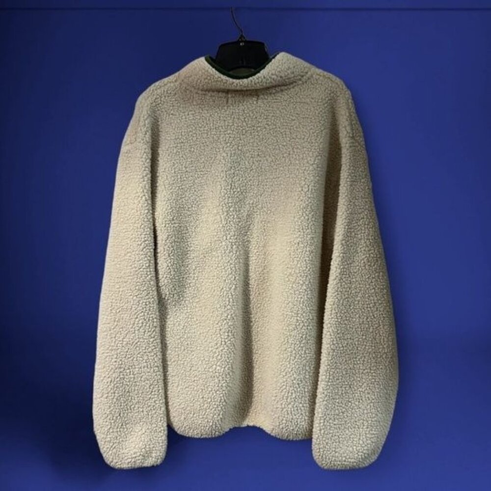 Forever 21 Men's Sweater with Neck Closure Beige Size L - Picture 2 of 10